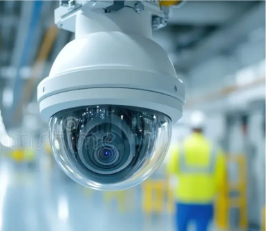 Cámara domo de seguridad