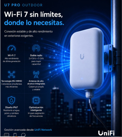 Access point UniFi U7 Pro Outdoor