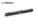 Patch Panel 16 puertos Cat5e TrendNet TC-P16C5E 3