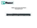 Patch Panel 24 puertos Cat6 Netkey Panduit NK6PPG24Y 2