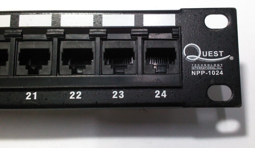 Patch Panel 48 puertos Cat6 Belden AX103255 2