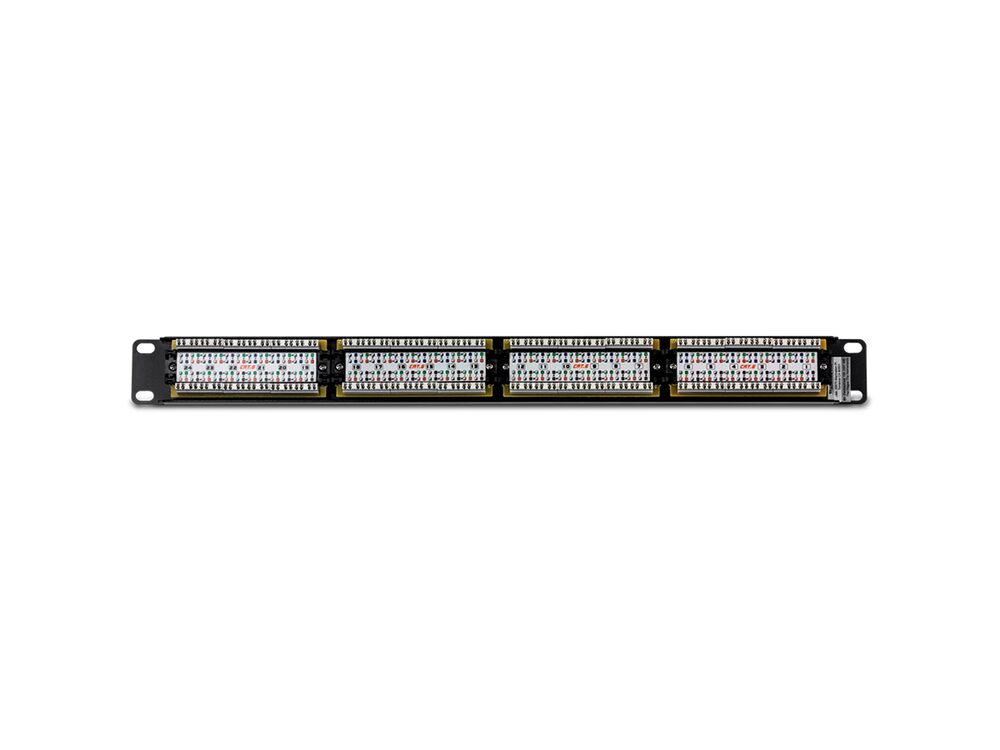 Patch Panel 24 puertos Cat6 TrendNet TC-P24C6 3