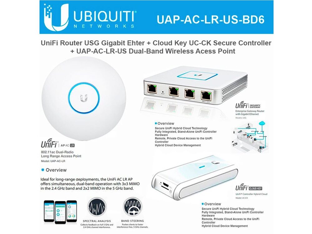 UAP AC LR UniFi 3