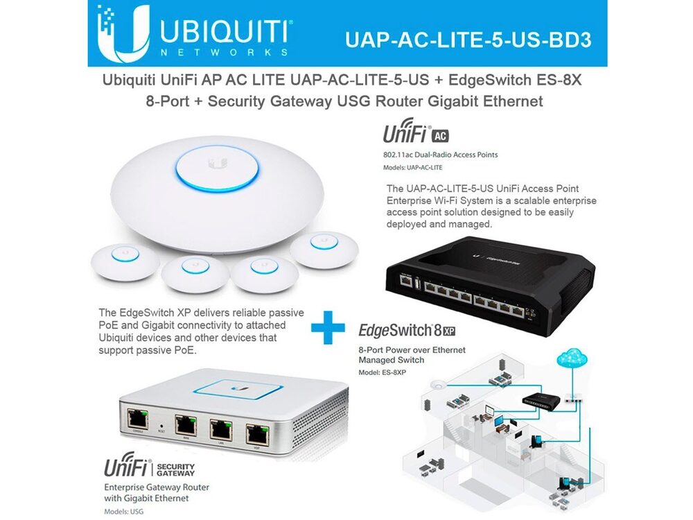 UAP AC Lite UniFi 3