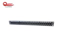 Patch Panel 24 puertos Cat5e Quest NPP-5024