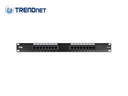 Patch Panel 16 puertos Cat5e TrendNet TC-P16C5E