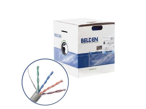 Cable STP interior Belden Cat5e 24 AWG 1533R