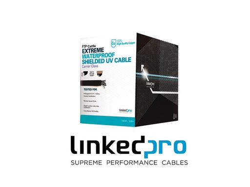 Cable UTP Cat 5 Exterior LITE PRO